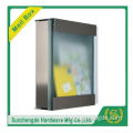 SMB-066SS Hot Selling Galvanized Metal Standing Mailbox